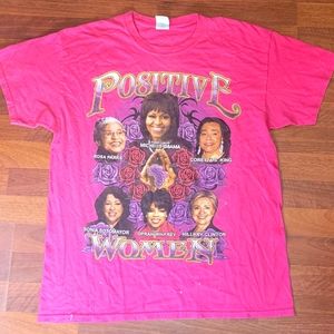 Vintage "Positive Women" shirt